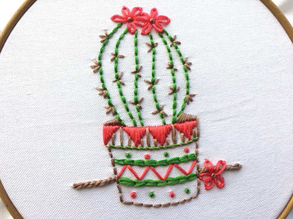 In-Person Bite-Size Embroidery for Beginners