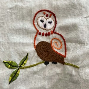 Bite-Size Embroidery for Beginners, by Tricia O'Neill, @triciao_photo