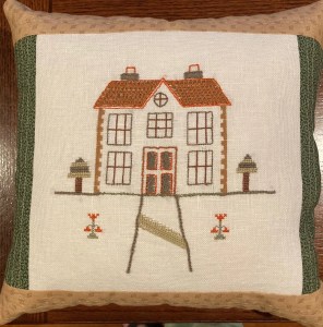 Introduction to Embroidery: Cottage, by Melissa