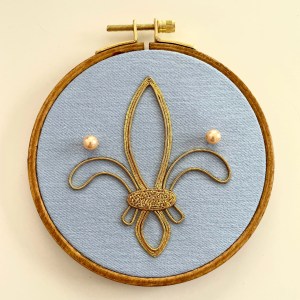 Technique Taster Goldwork by Chloé Annick Ginsburg, CA