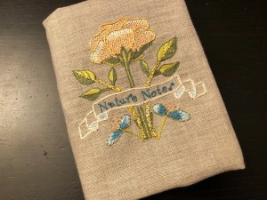 May Morris Inspired Book Cover, by Gillian Bailey