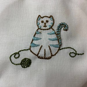 Bite-Size Embroidery for Beginners, by Leland Smiley, AL