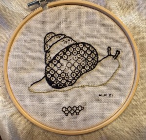 Technique Taster: Blackwork, by Andrea LoPinto, CA