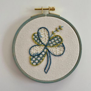 Technique Taster Crewelork by Chloé Annick Ginsburg, CA