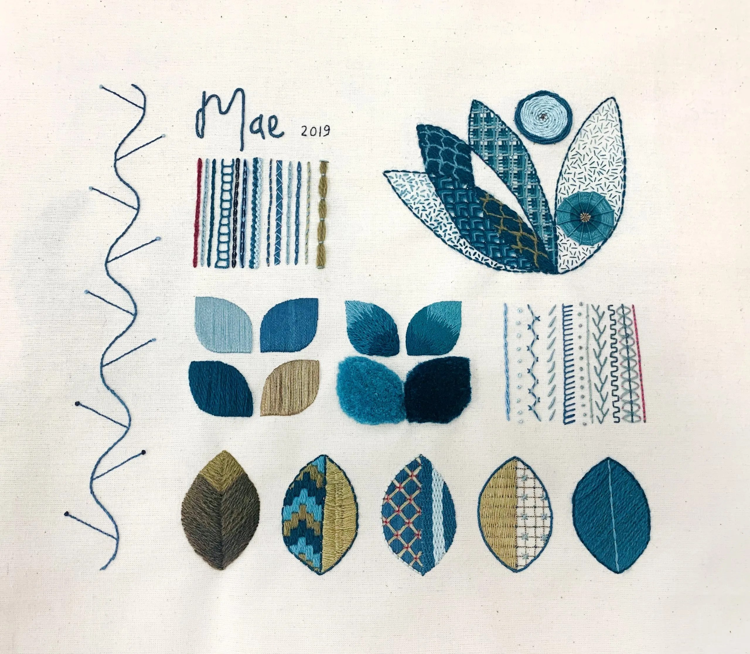 Comprehensive Studies Program: Surface Embroidery (Level 1)