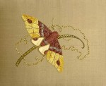 Online Goldwork Moth with Lauren Yeager (1/3)